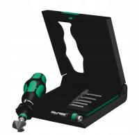 НАБОР ЗЕНКОВОК, ШЕСТИГРАННЫЙ ХВОСТОВИК, 8 Ч. 05104650001 WERA