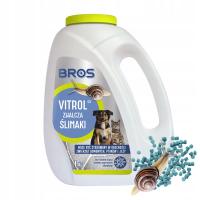 Зернистый агент шнека Vitrol GB 1 kg Bros безопасный для домашних животных