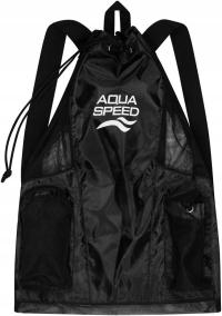 Сумка для плавательного снаряжения AQUA-SPEED GEAR BAG - 2 кармана вместительный 40л