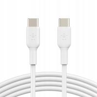 Belkin USB Type C-USB Type C кабель 2 м белый