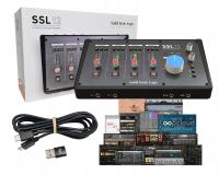 SSL 12 interfejs audio USB MIDI 12 IN 8 OUT
