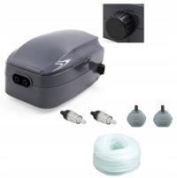 Полный комплект аэратор зуммер для аквариума до 300 л YT302C