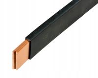 Медная гибкая шина 20x3x1, 320A DT 50°C, 2 Мб