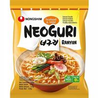 NONGSHIM NEOGURI SEAFOOD & MILD ramen koreańska zupa owoce morza łagodna