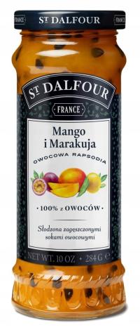 Dżem Owocowa Rapsodia Mango i Marakuja 284 g - ST. DALFOUR
