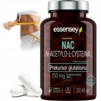 Essensey NAC SZYBKOWCHŁANIALNY GLUTATION N-ACETYL L-CYSTEINA NA 90 DNI WEGE