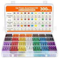 ZESTAW BEZPIECZNIKÓW SAMOCHODOWYCH 300 szt. 2A-40A MICRO MINI STANDARD