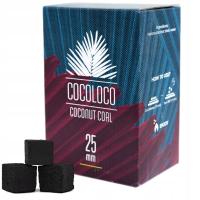 Кокосовый уголь для кальяна COCOLOCO 1 кг 72 шт.