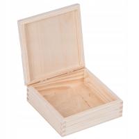 Деревянная коробка 16x16 коробка для хранения ювелирных изделий часы декупаж
