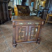 Комод орех эклектичный ( после реставрации )