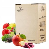 Sok tłoczony 100% Jabłko Burak NFC wspomaga procesy krwiotwórcze wegan 5L