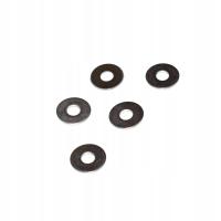 Podkładka płaska szeroka M6 nierdzewna A2 DIN 9021. 20 szt. Poszerzana.