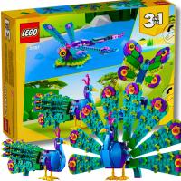 LEGO 31157 EGZOTYCZNY PAW-PREZENT NA WALENTYNKI