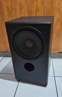 Subwoofer pasywny Teufel IP-300SW 200 W czarny