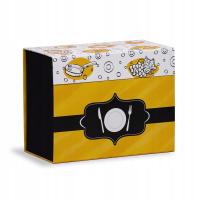 Коробка для кулинарной книги с 60 карточками