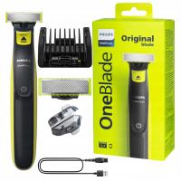 GOLARKA PHILIPS ONE BLADE DO ZAROSTU DWUSTRONNA TRYMER DO GOLENIA ONEBLADE + Ekspresowa realizacja zamówienia - Szybka wysyłka