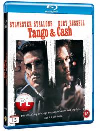 Tango & Cash Blu-Ray po Polsku NOWA