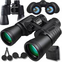 Военный тактический бинокль 50x50, прочный, для выживания, для походов, Чехол, Ремень