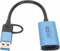 Аудио-видео плата 4K мультимедийный интерфейс USB3. 0 HD совместимый с