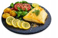 Żabnica egzotyczna filety mrożone bez skóry duże źródło białka 5 kg