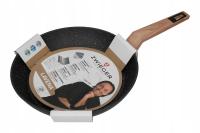 ZWIEGER LAVENA Patelnia Tradycyjna Nieprzywierająca 28 cm Gaz Indukcja
