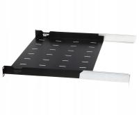 PÓŁKA REGULOWANA DO SZAFY RACK 19