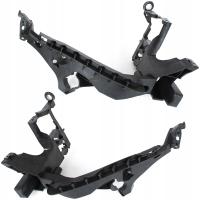 Крепление фары левый и правый 2шт для Audi A4 B8 Lift 11-комплект