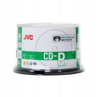 Компакт-диск JVC CD-R 700 Мб 50 шт.