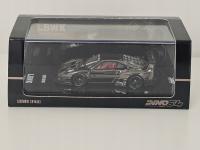 Inno64 Ferrari LBWK F40 Chrome Black