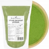 MŁODY JĘCZMIEŃ 1kg NATURALNY Proszek POLSKI Odchudzanie | KUCHNIA ZDROWIA