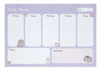 Plan lekcji szkolny A4 Pusheen Moments Planner tygodniowy 29,7x21 cm