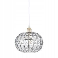 Letitia Non Elec Pendant Polished Chrome Crystal