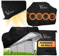 Большой газовый гриль крышка водонепроницаемый чехол 145x61x117 см крышка