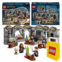 LEGO Harry Potter Modular 76431 замок Хогвартс классы зелья 4 фигурки
