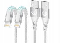 Zestaw kabli USB - Apple Lightning AIONEUS