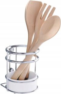 ŚCIENNY KUCHENNY UCHWYT POJEMNIK WIESZAK PÓŁKA NA PRZYBORY KUCHENNE