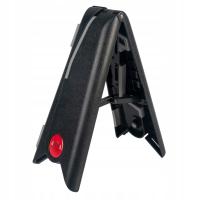 Przenośny stojak na skrzypce Ukulele z PVC Podpórka czarna do treningu sklepu muzycznego