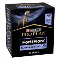 Purina FORTIFLORA dla psa Probiotyk PRO PLAN Veterinary 30 saszetek x 1g