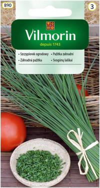 Vilmorin Szczypiorek ogrodowy Bohemia 2g