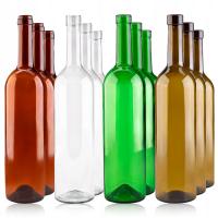 60 штук - бутылки винная бутылка 0,75 л 750 мл для вина сидр настойка самогон