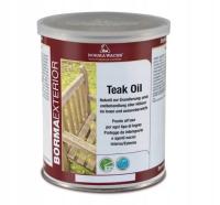 Borma Wachs Teak Oil Olej Tekowy Do Drewna Bezbarwny 5L