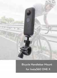 Uchwyt Montażowy na Rurę do Kamer Sportowych insta360