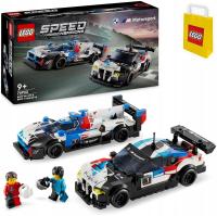 LEGO SPEED CHAMPION 76922 DWA SAMOCHODY WYŚCIGOWE BMW M4 GT3 2 AUTA M V8 GT