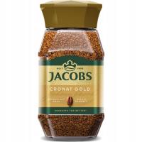 Jacobs Cronat Gold растворимый кофе 200 г