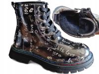 Buty zimowe trapery ciepłe śniegowce P5-234