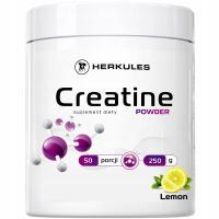 HERKULES Creatine Powder 250g KREATYNA MONO SIŁA BEZTŁUSZCZOWA MASA CIAŁA