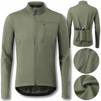 МУЖСКАЯ ВЕЛОСИПЕДНАЯ КУРТКА SOFTSHELL ДЛЯ ВЕЛОСПОРТА, СПОРТИВНАЯ ВЕЛОСИПЕДНАЯ КУРТКА 23K ARSUXEO