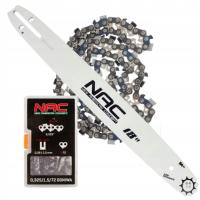 PROWADNICA 18 CALI ŁAŃCUCH 72 OGNIWA 325. NAC TT-CS5200 SPS01-45 CST52-45