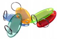 Identyfikator Do Kluczy Brelok Zawieszka Z Etykietą Duży Dwustronny 68 mm