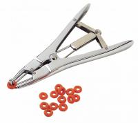 Набор для кастрации elastrator плоскогубцы 100 резинок